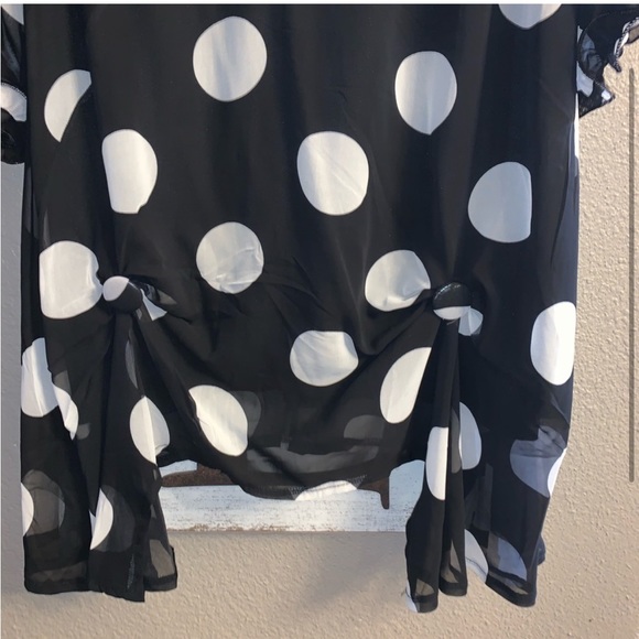 Pretty Angel Ruffle Tunic - Picture 2 of 5